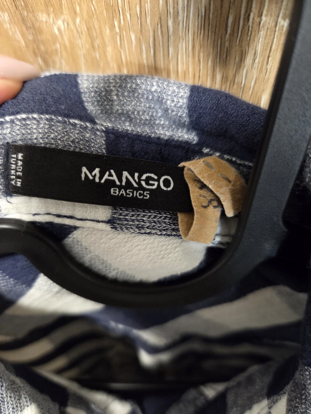 Mango Basics Plaid Button-Up Shirt - photo 2