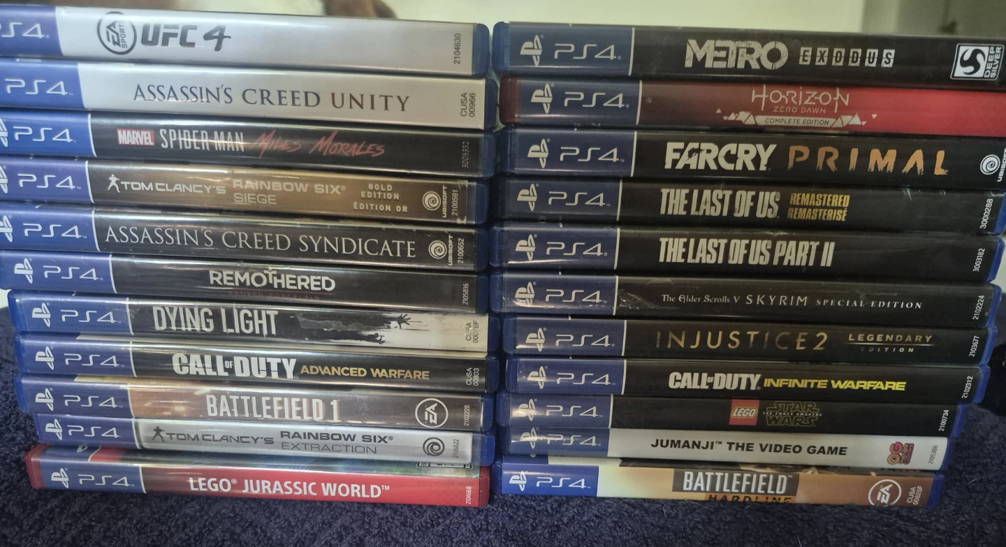 PlayStation 3, 4, & 5 Games Collection - photo 5