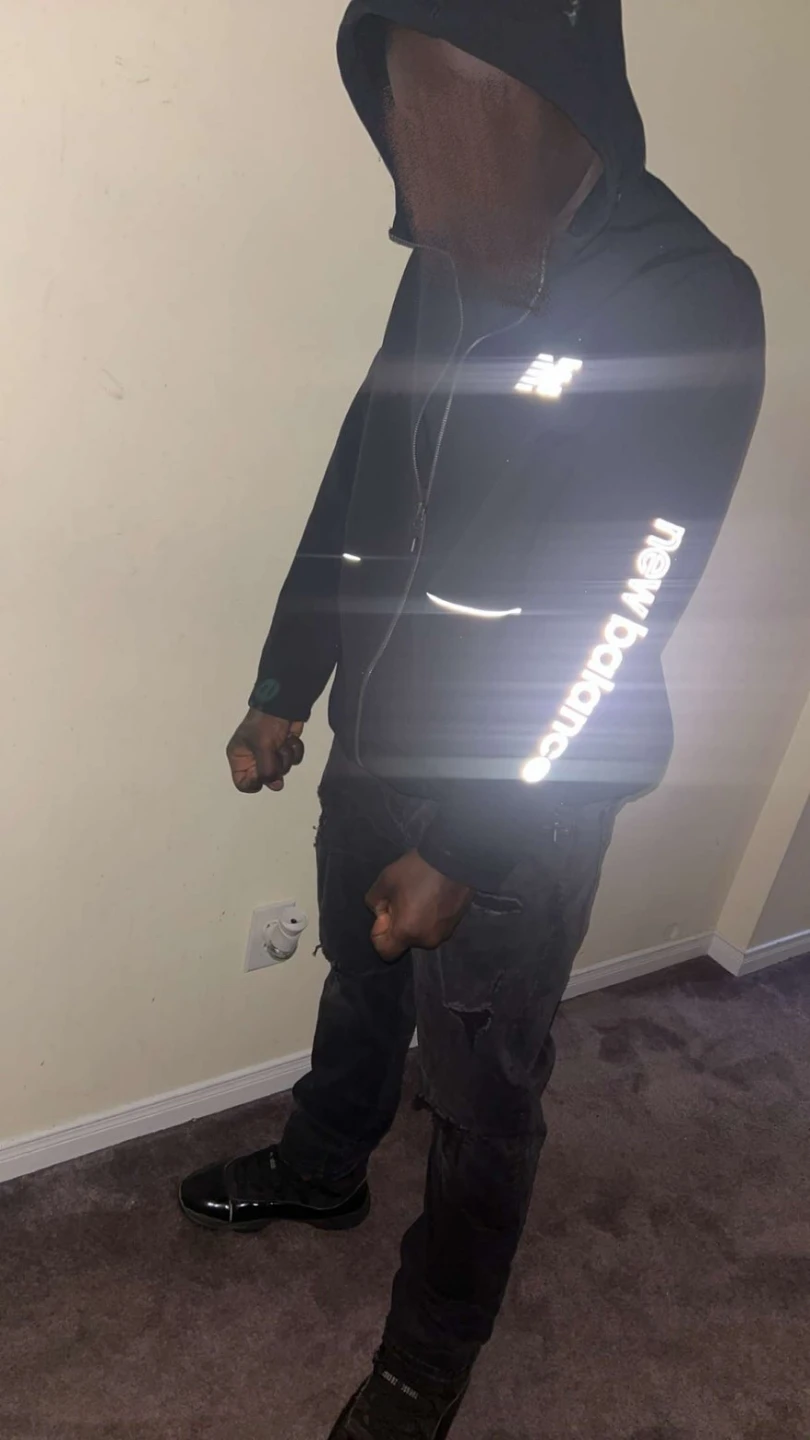 New Balance Zip-Up Hoodie