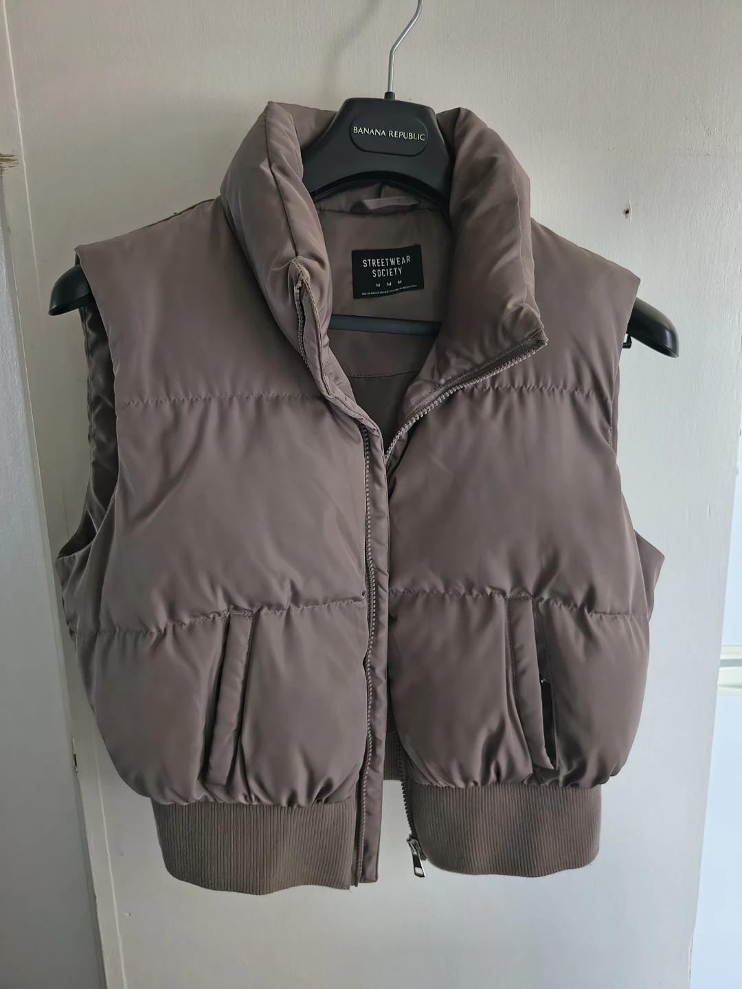 Streetwear Society Puffer Vest