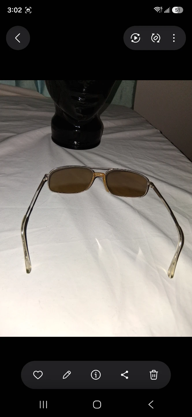 Aviator Sunglasses with Case - photo 4