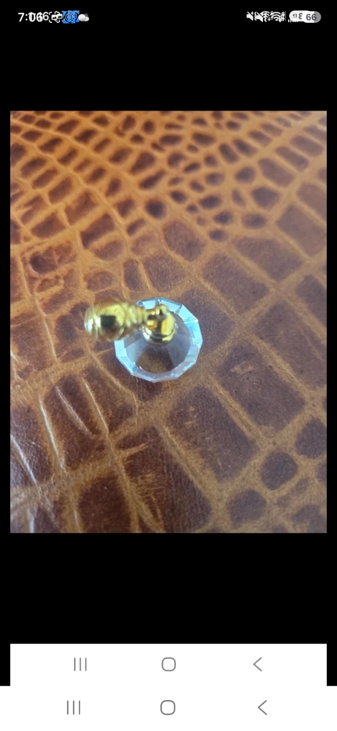Swarovski,  Parrot,butterfly, perfume btl and feather pen. - photo 5