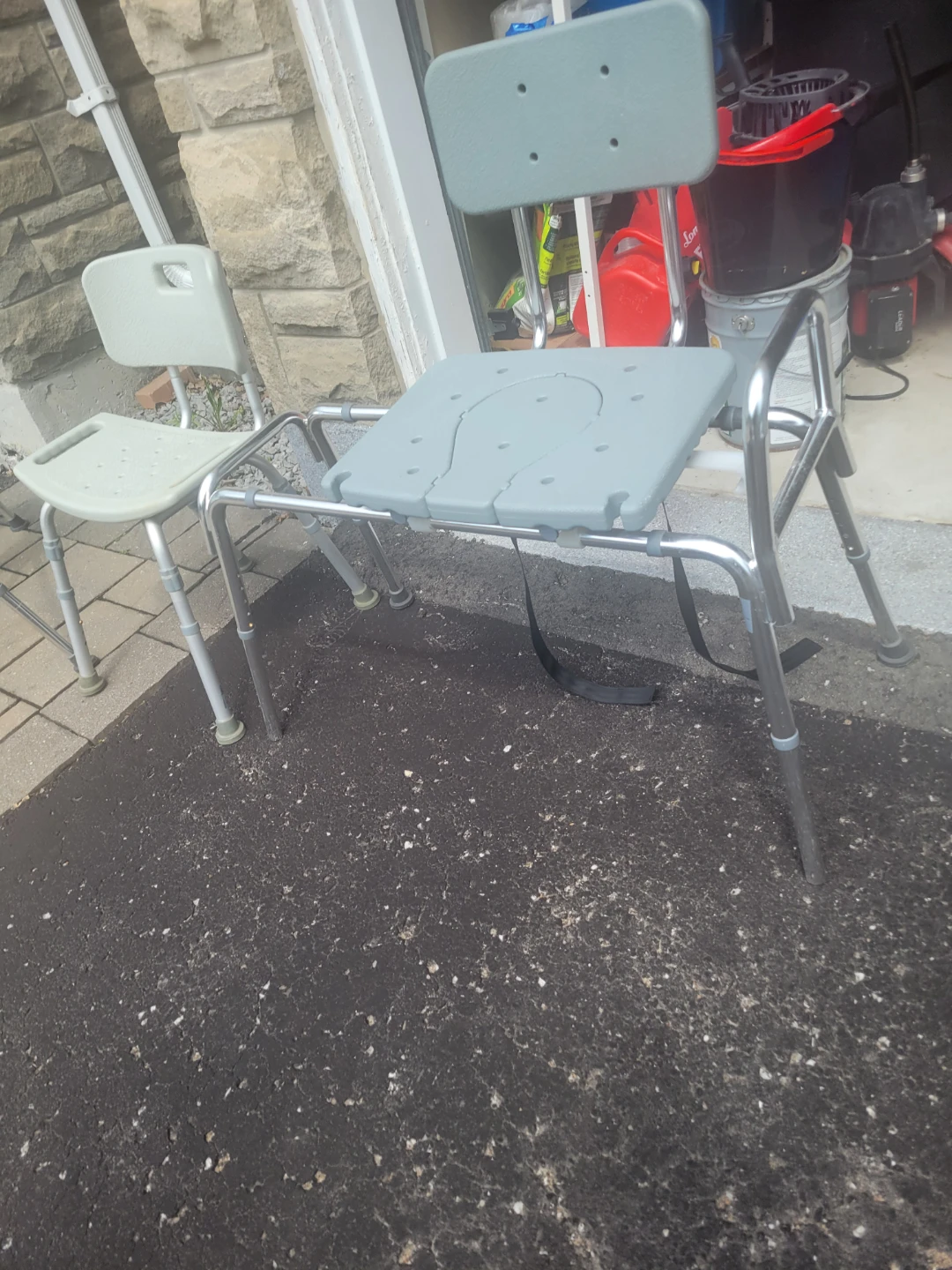 Medical Shower Chairs and Toilet Aid Walker - photo 3