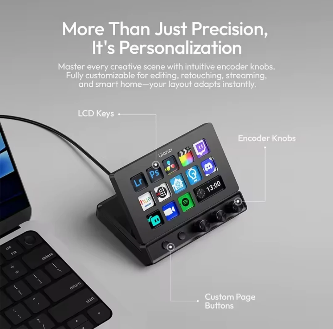 Ulanzi D200x Stream deck