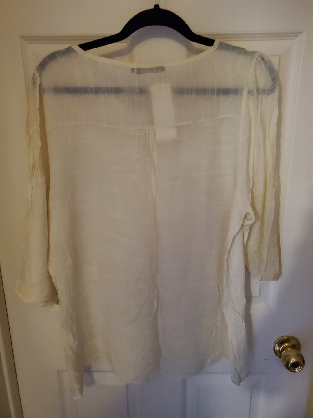 Cream Boutique Blouse...New - photo 4
