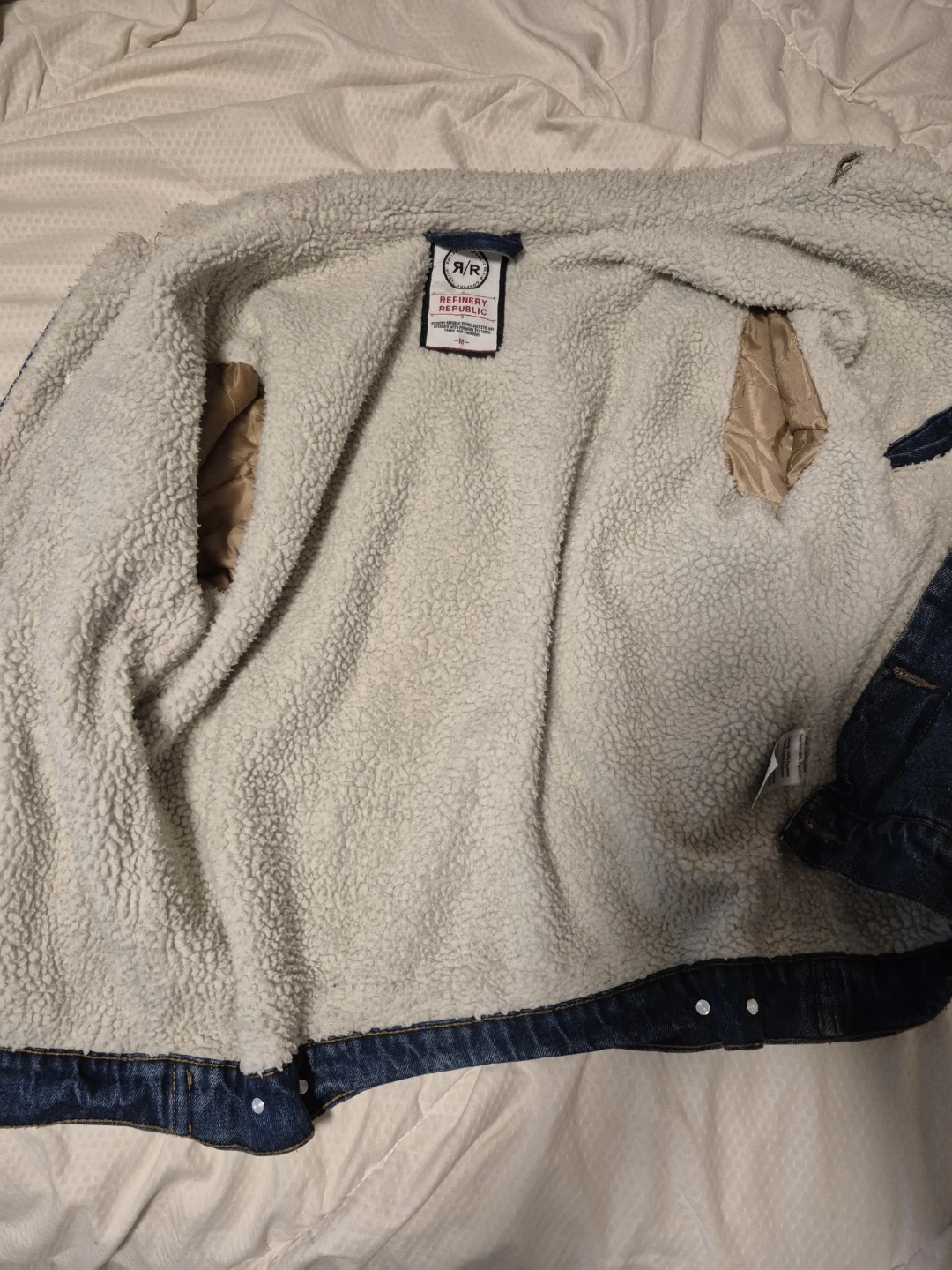 Refinery Sherpa Lined Denim Jacket - photo 2