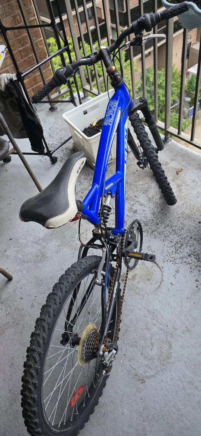 CCM Blaze Blue Mountain Bike - photo 3