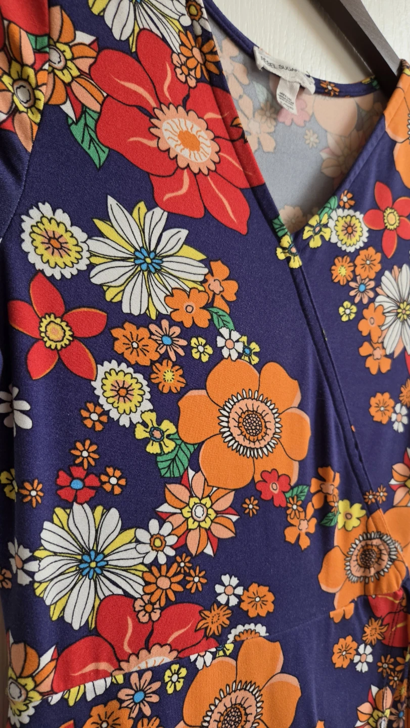Rebel Sugar Girls Wrap Dress - XL/TG/XG - photo 2