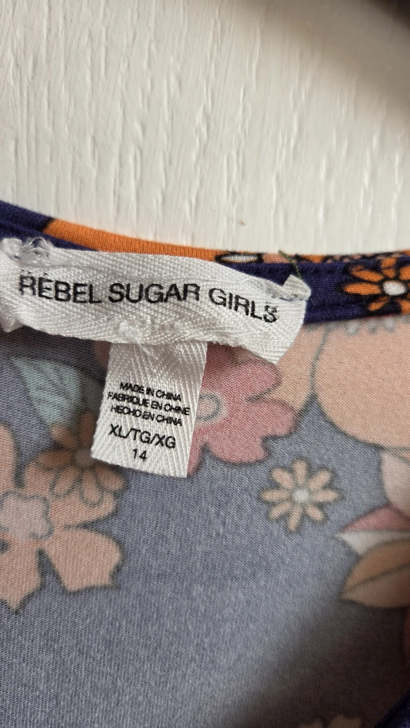Rebel Sugar Girls Wrap Dress - XL/TG/XG - photo 3