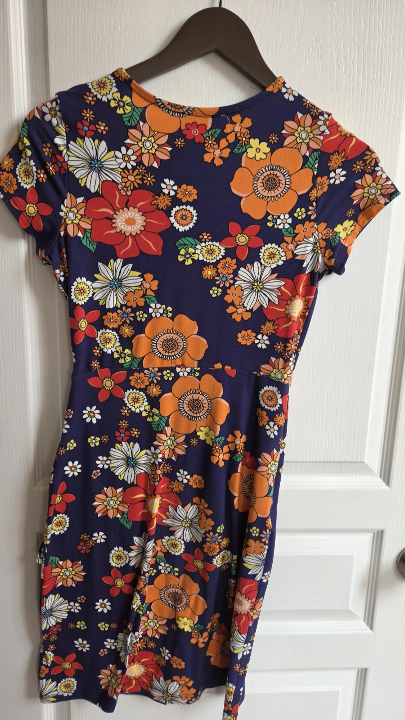 Rebel Sugar Girls Wrap Dress - XL/TG/XG - photo 4