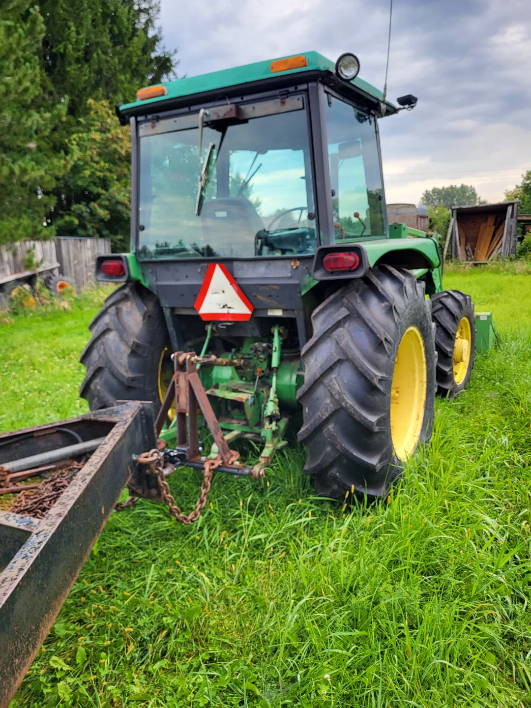 John Deere 2355 Tractor with Factory Cab - photo 4