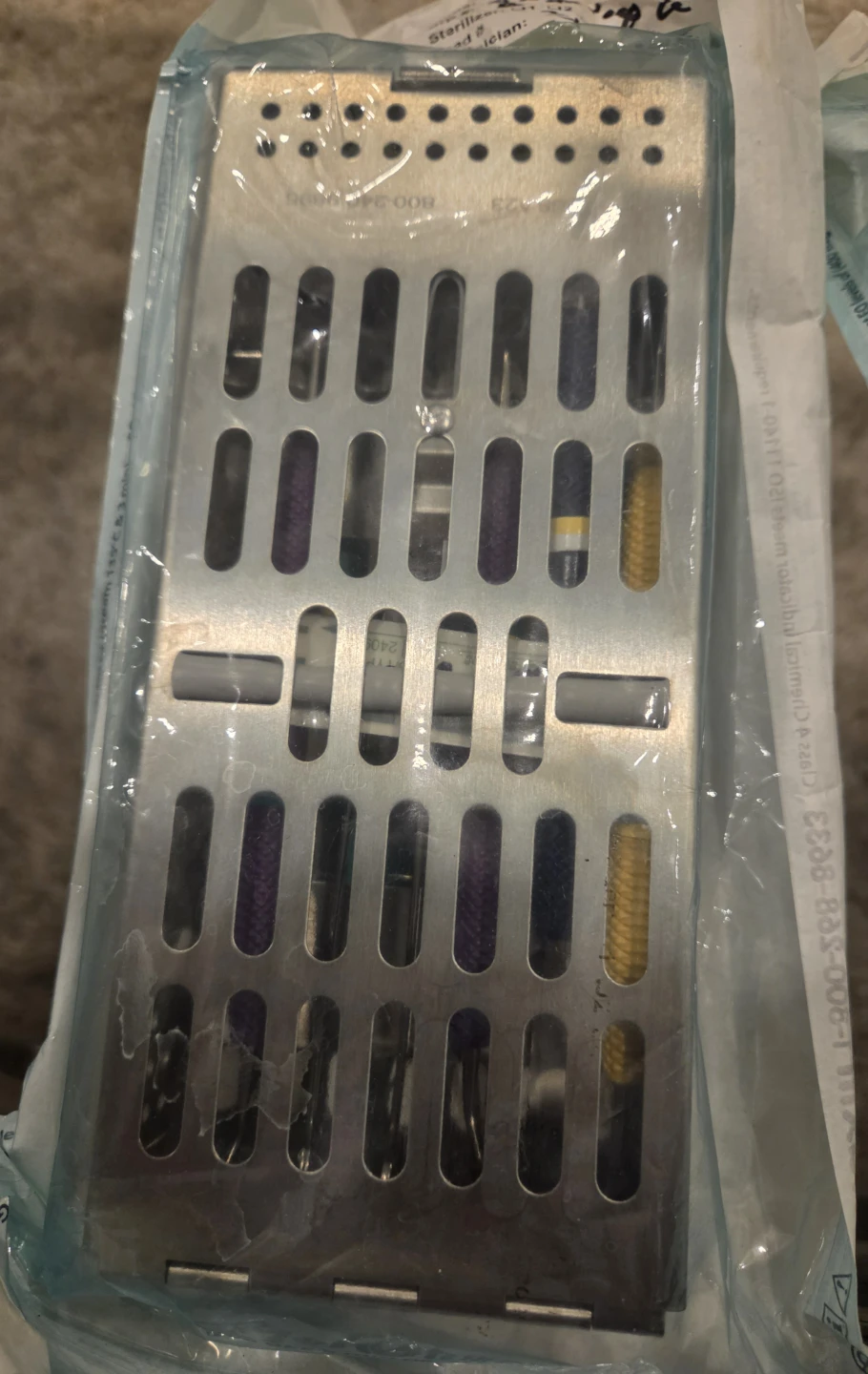 Sterilization Cassette with Dental Handpiece - photo 3