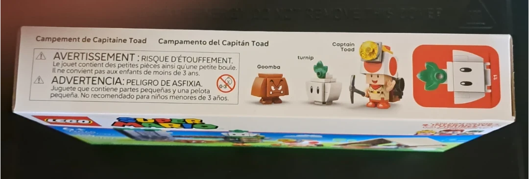 LEGO Super Mario, Captain Toad's Camp #72040 Building Kit - photo 3