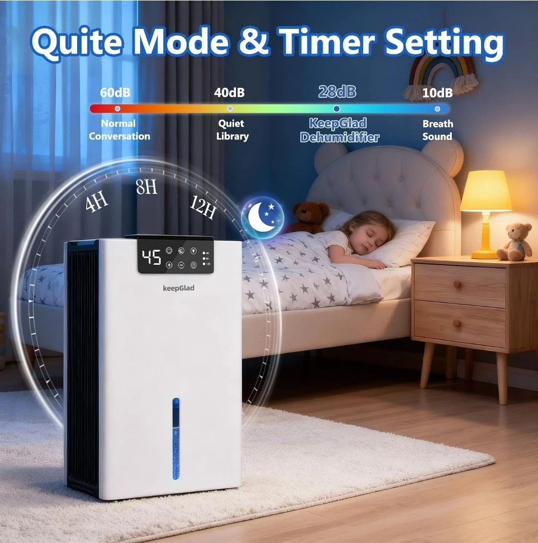 KeepGlad Smart Dehumidifier- NEW - photo 3
