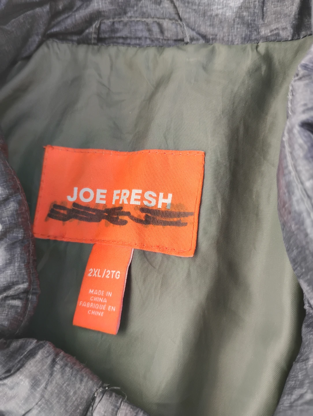 2XL Joe Fresh Quilted Jacket - photo 4