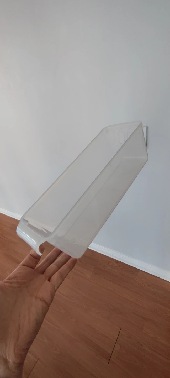 Two Clear Plastic Drawer Organizers - $1 Each - photo 3