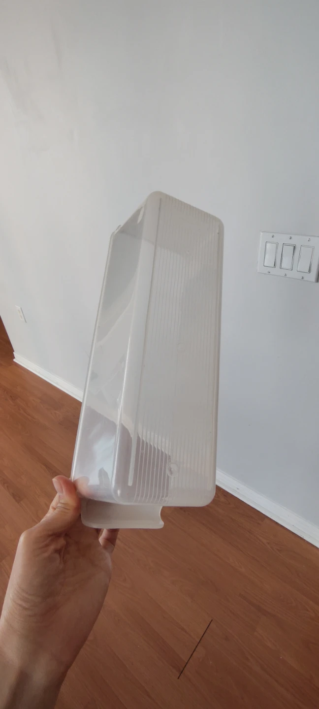 Two Clear Plastic Drawer Organizers - $1 Each - photo 5