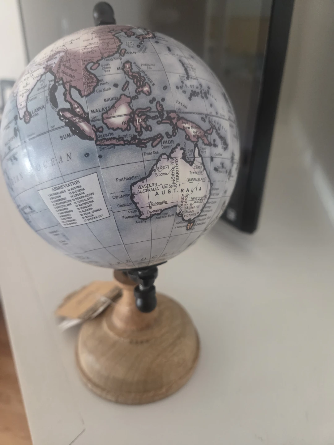 Decorative Globe - new with tag - photo 2