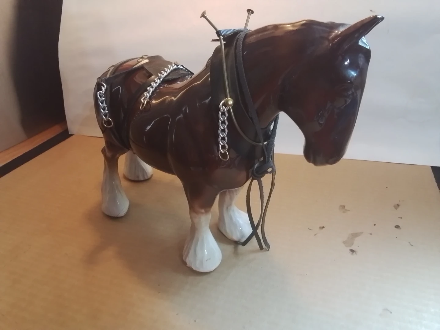 Vintage 1960s/70s Ceramic Shire Draft Horse