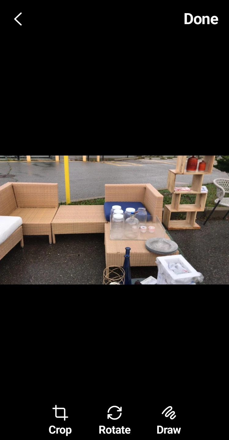 Patio Furniture Set with Cushions - photo 2