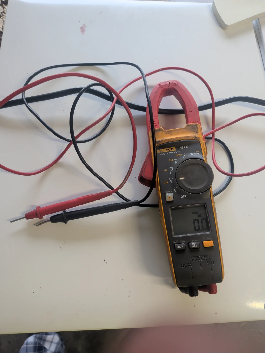Fluke 376 voltage tester