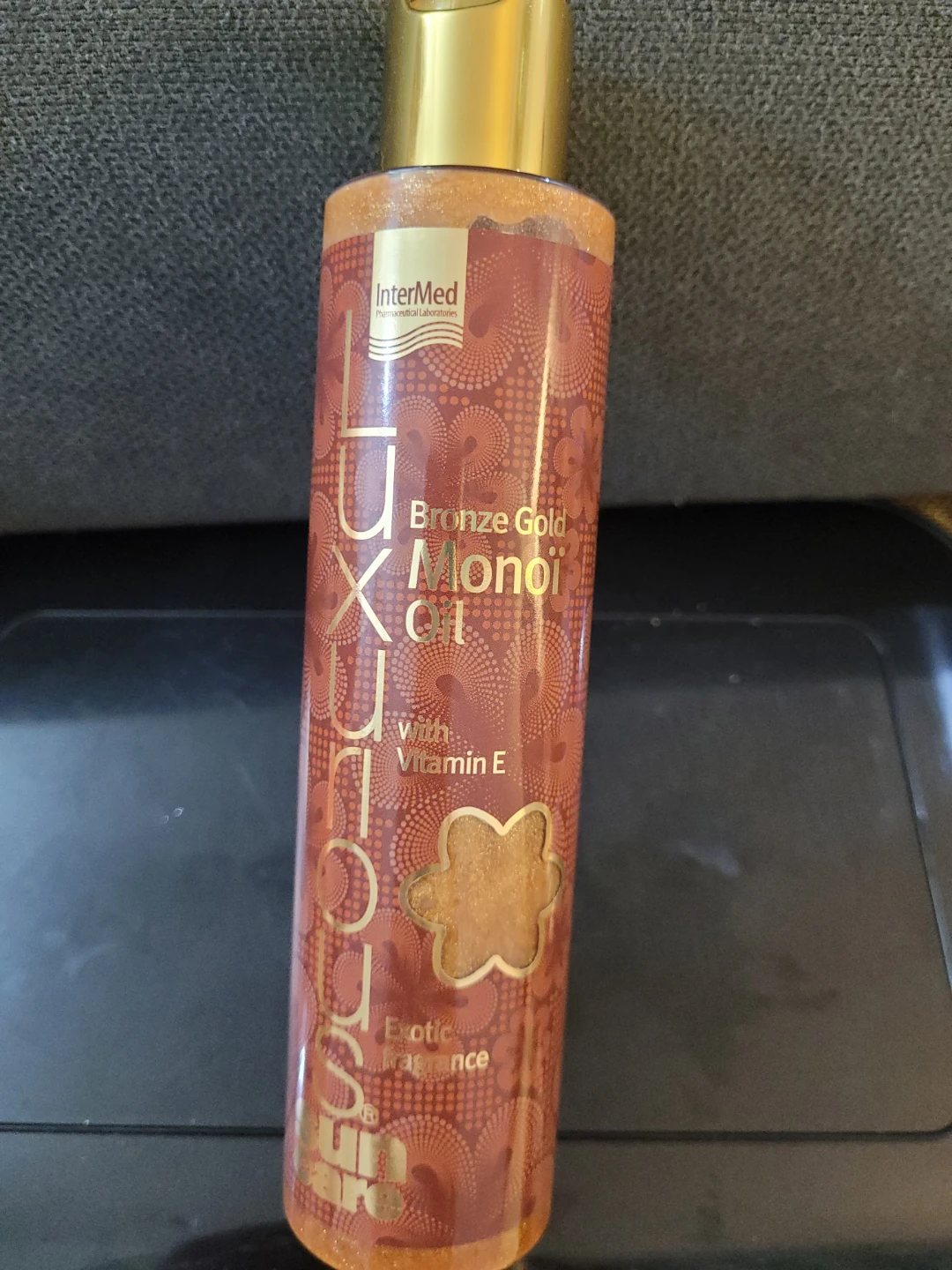 InterMed Luxurious Bronze Gold Monoi Oil with Vitamin E