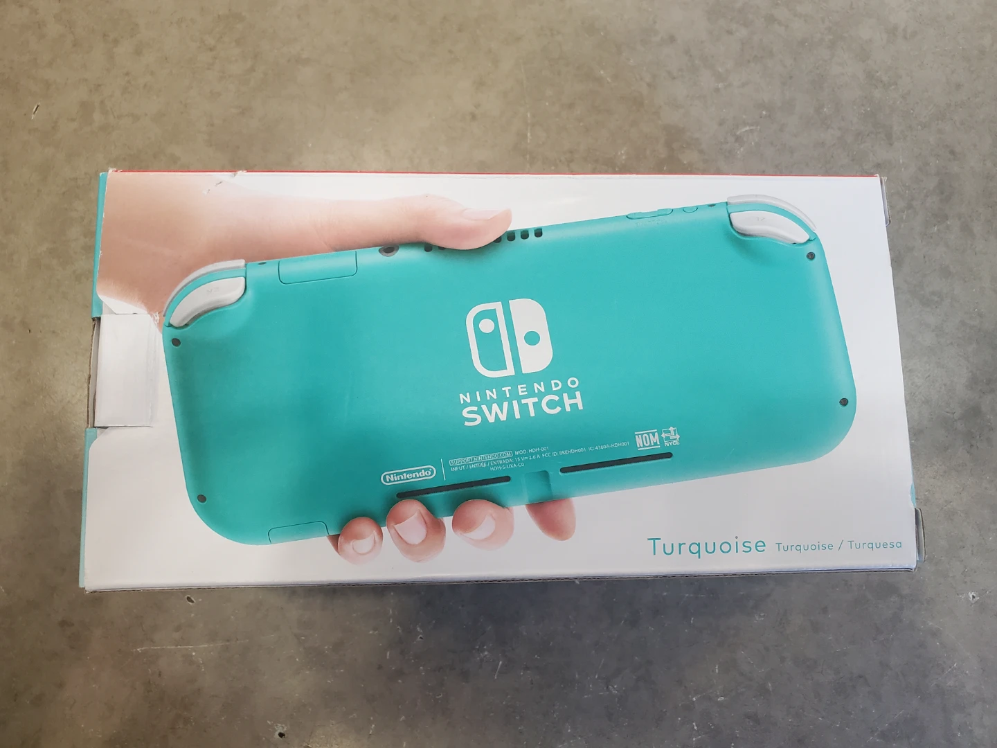 Nintendo Switch Lite Turquoise - photo 3