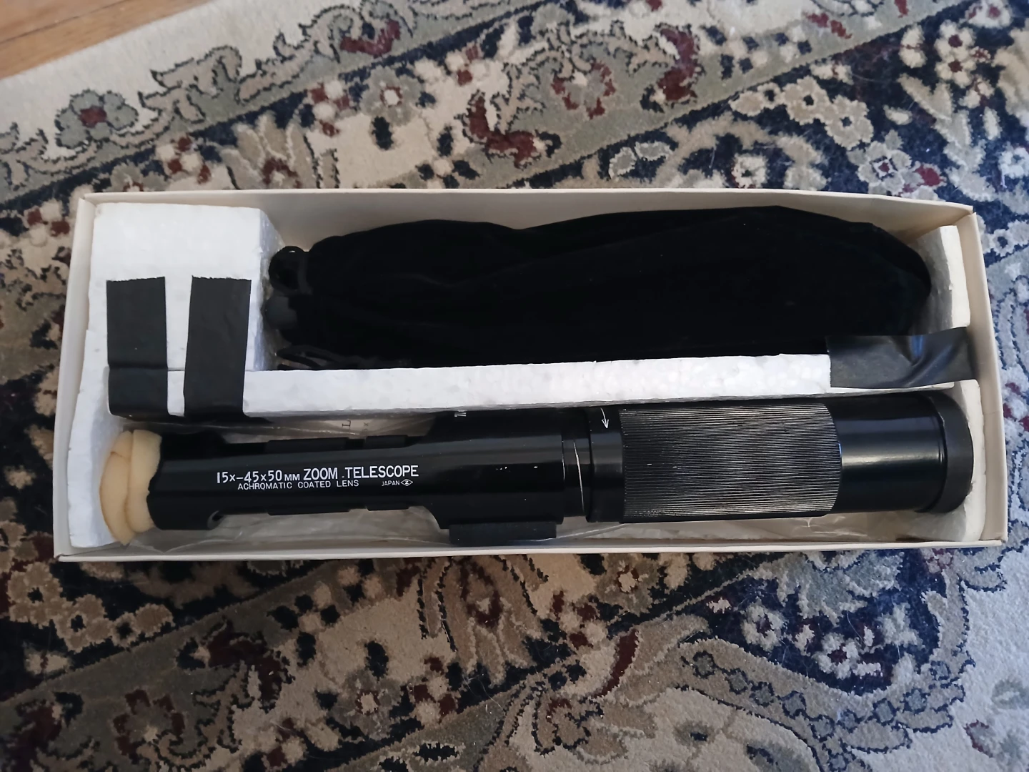 Vintage 1970s telescope - photo 2