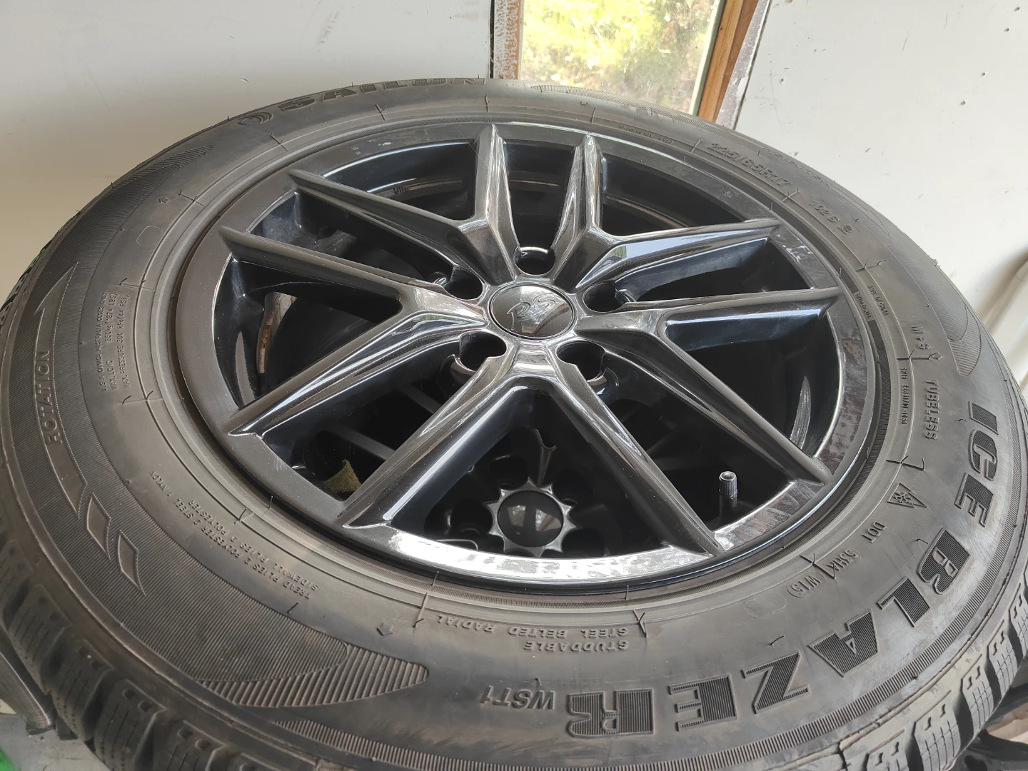 Set of 4 Winter Tires and Rims