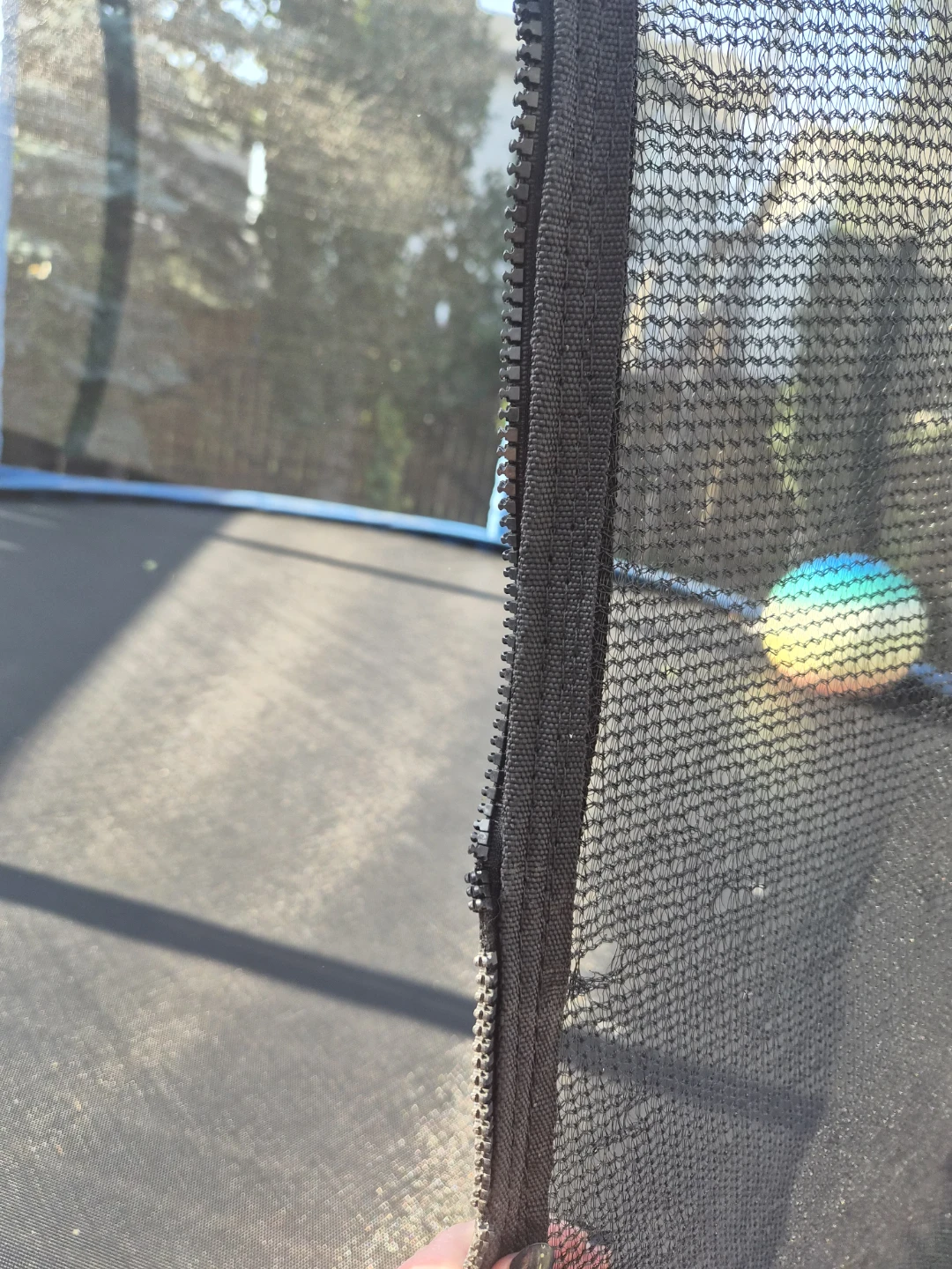 Trampoline with Safety Enclosure Net - photo 3