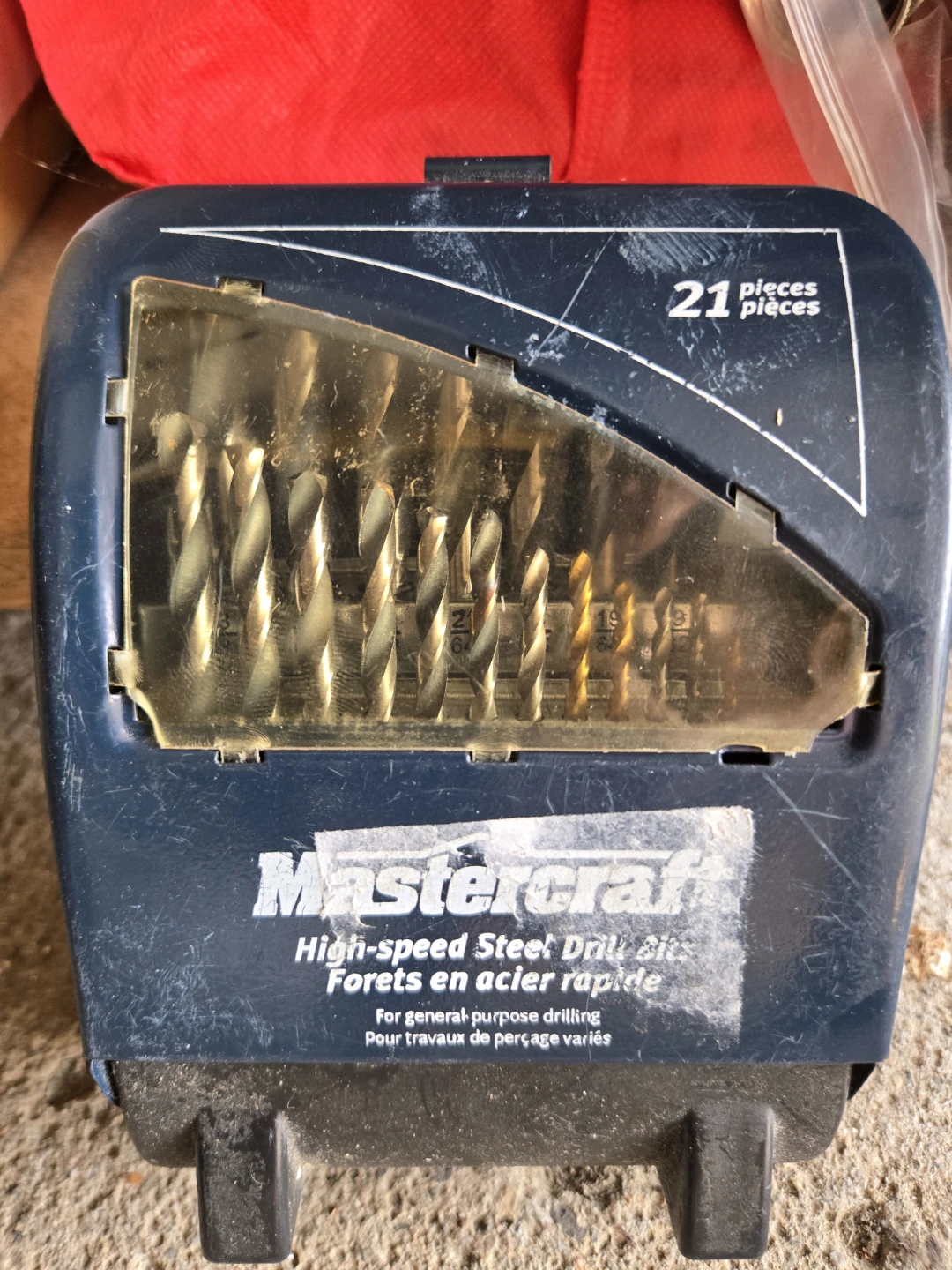 Mastercraft 21 Piece High-Speed Steel Drill Bit Set - photo 2