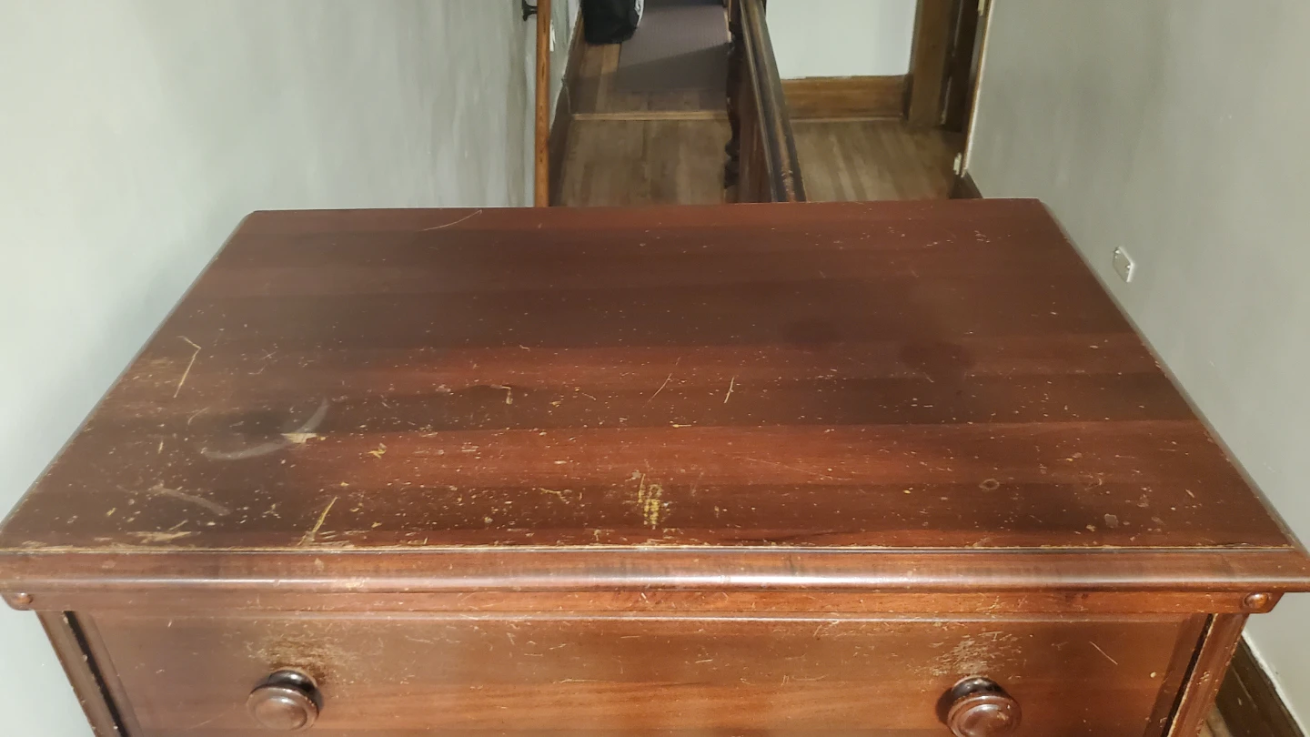Antique Solid Wooden Dresser - photo 3
