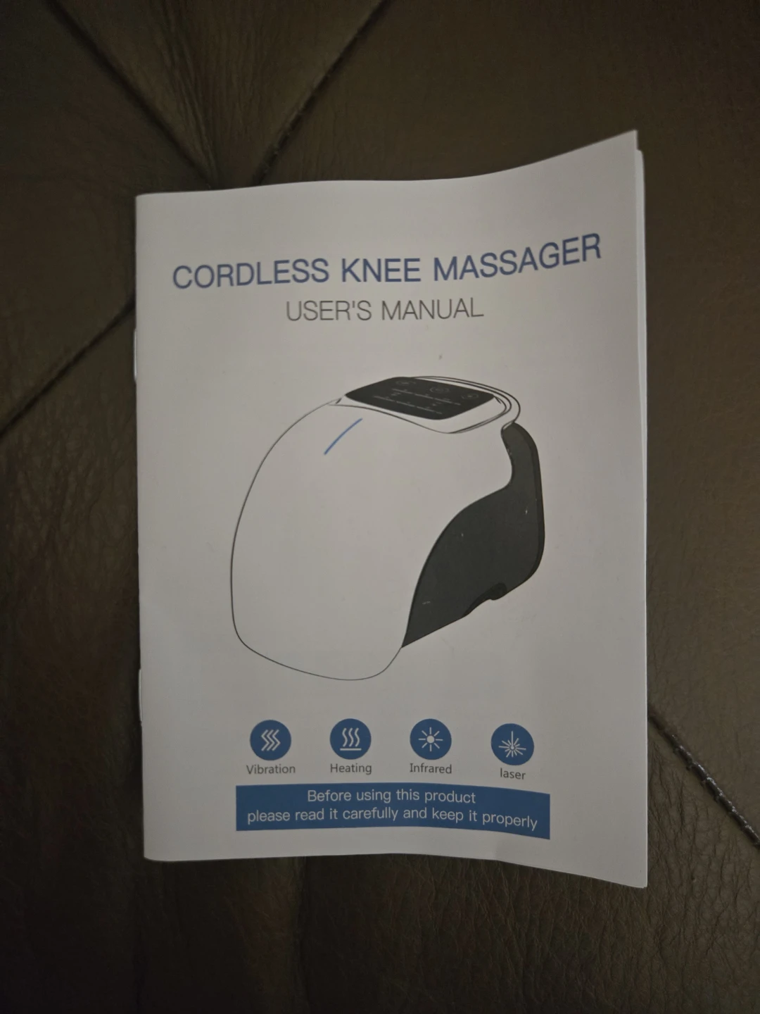 Cordless Knee Massager