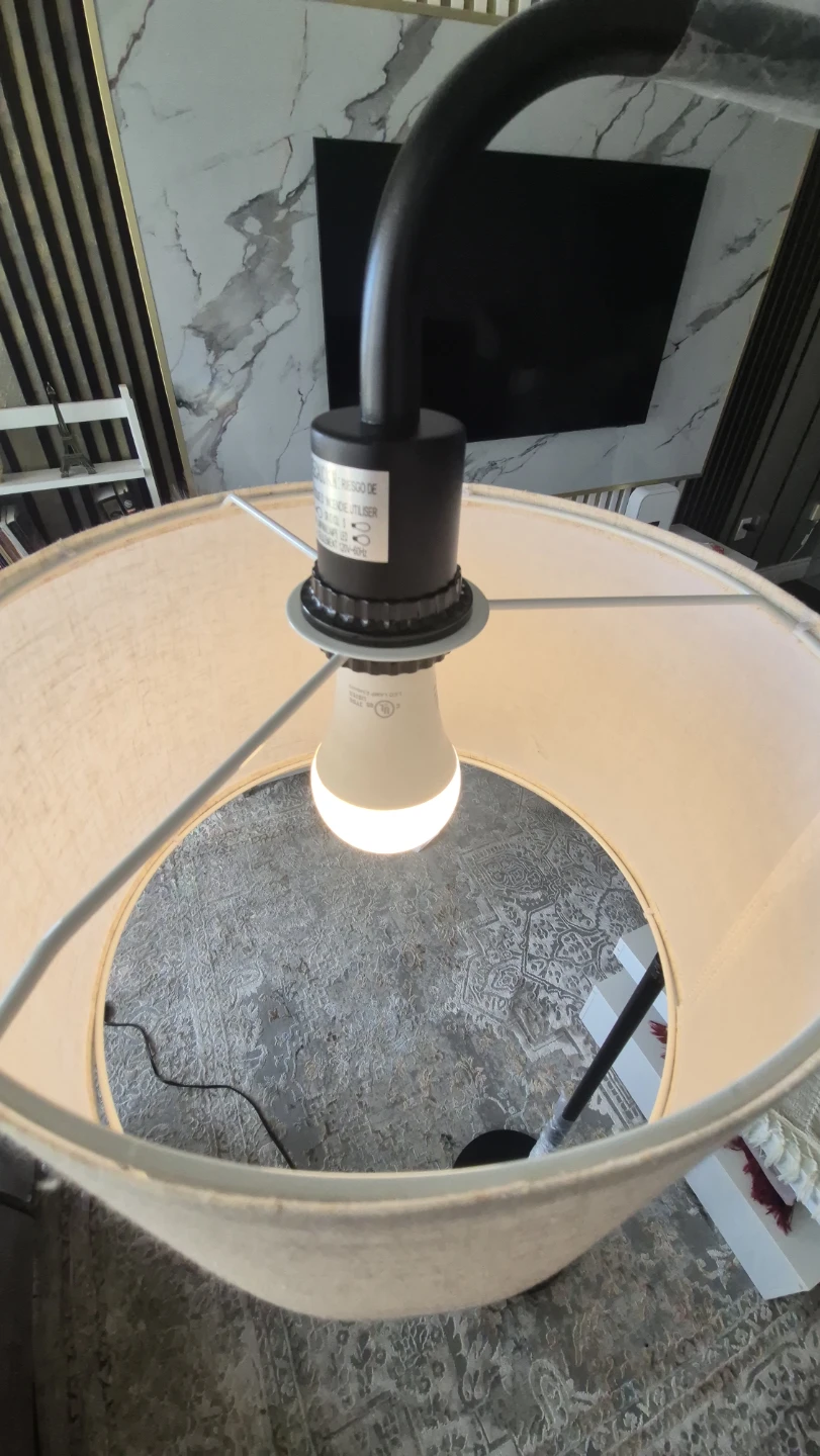 Arc Floor Lamp with Remote Control - photo 3