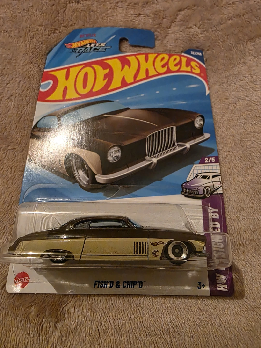 Hot Wheels Fish'd & Chip'd & Ford Performance Supervan 4 - photo 2