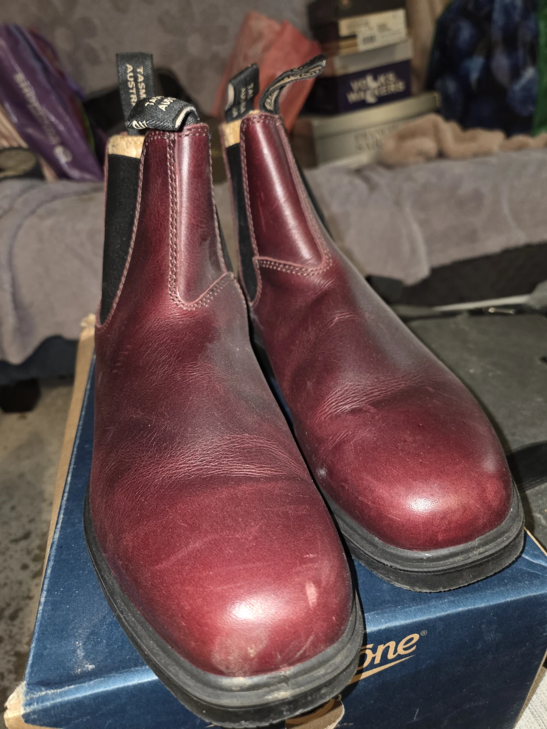 Blundstone 1309 Chisel Toe Redwood Boots