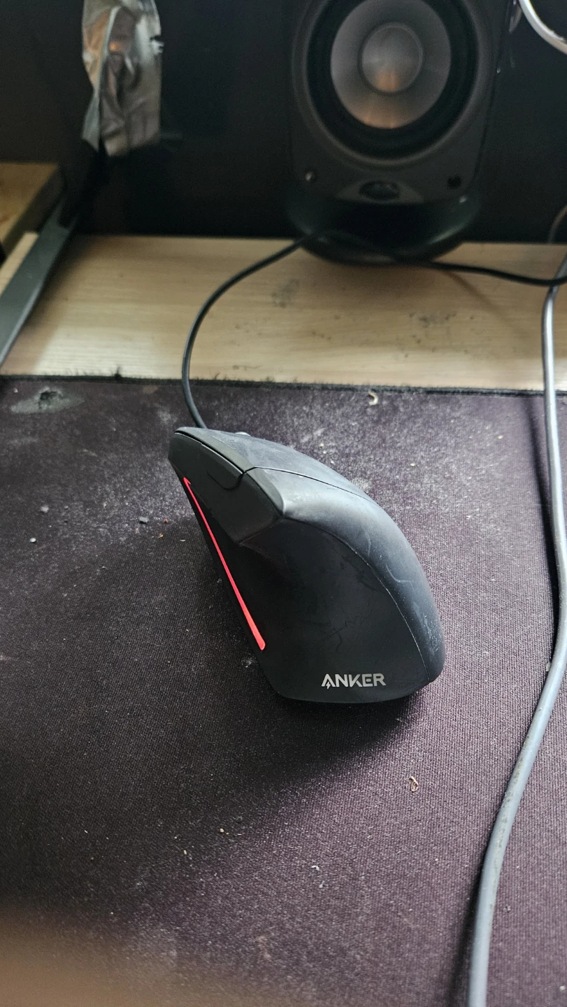 Anker ergonomic gaming mouse 3 extra button