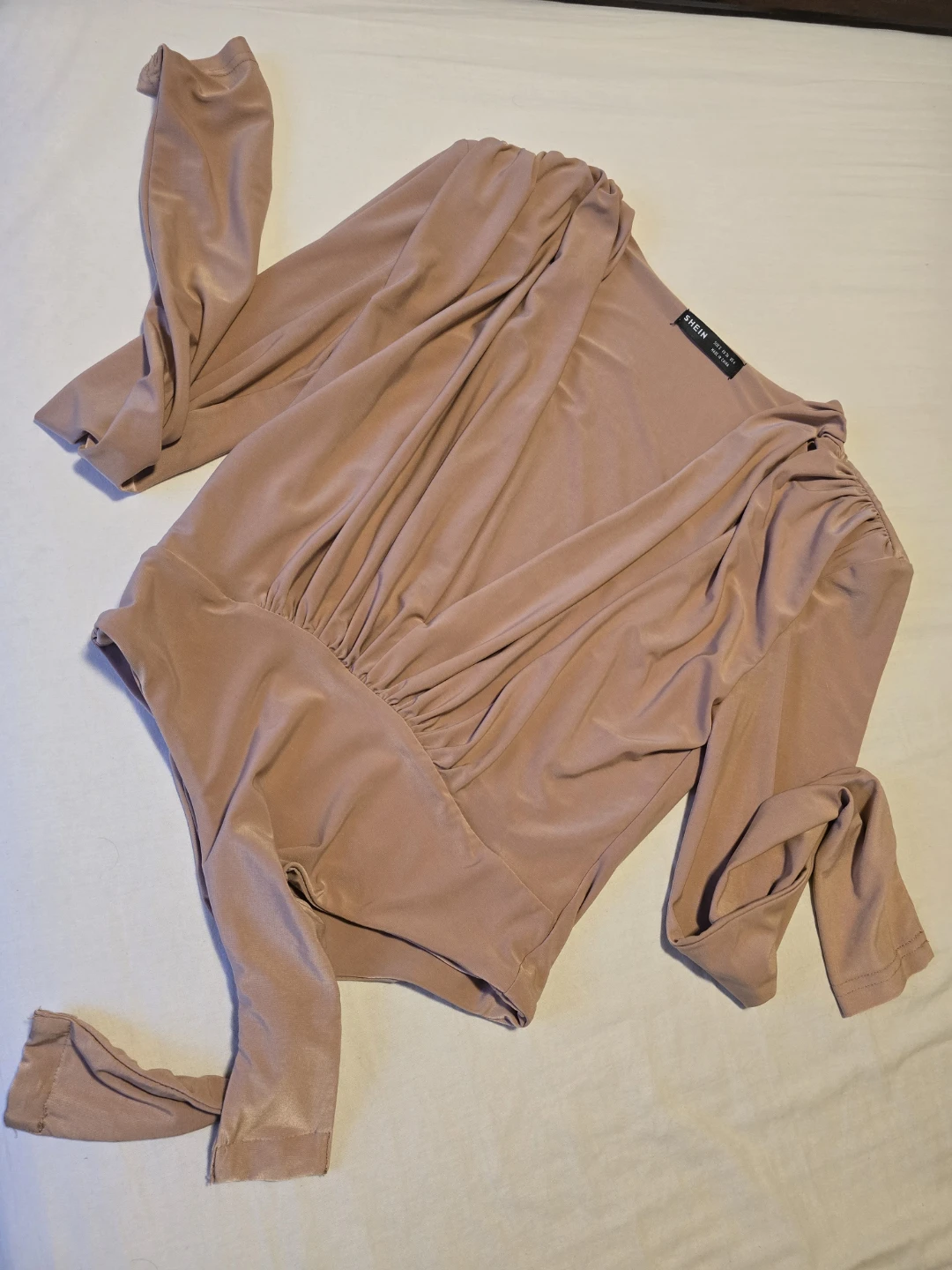 SHEIN long sleeve bodysuits - photo 5