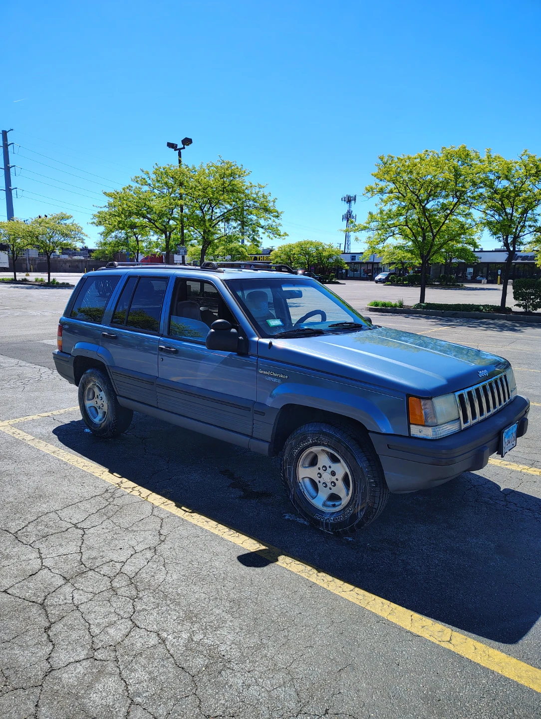 1995 grand Cherokee Laredo