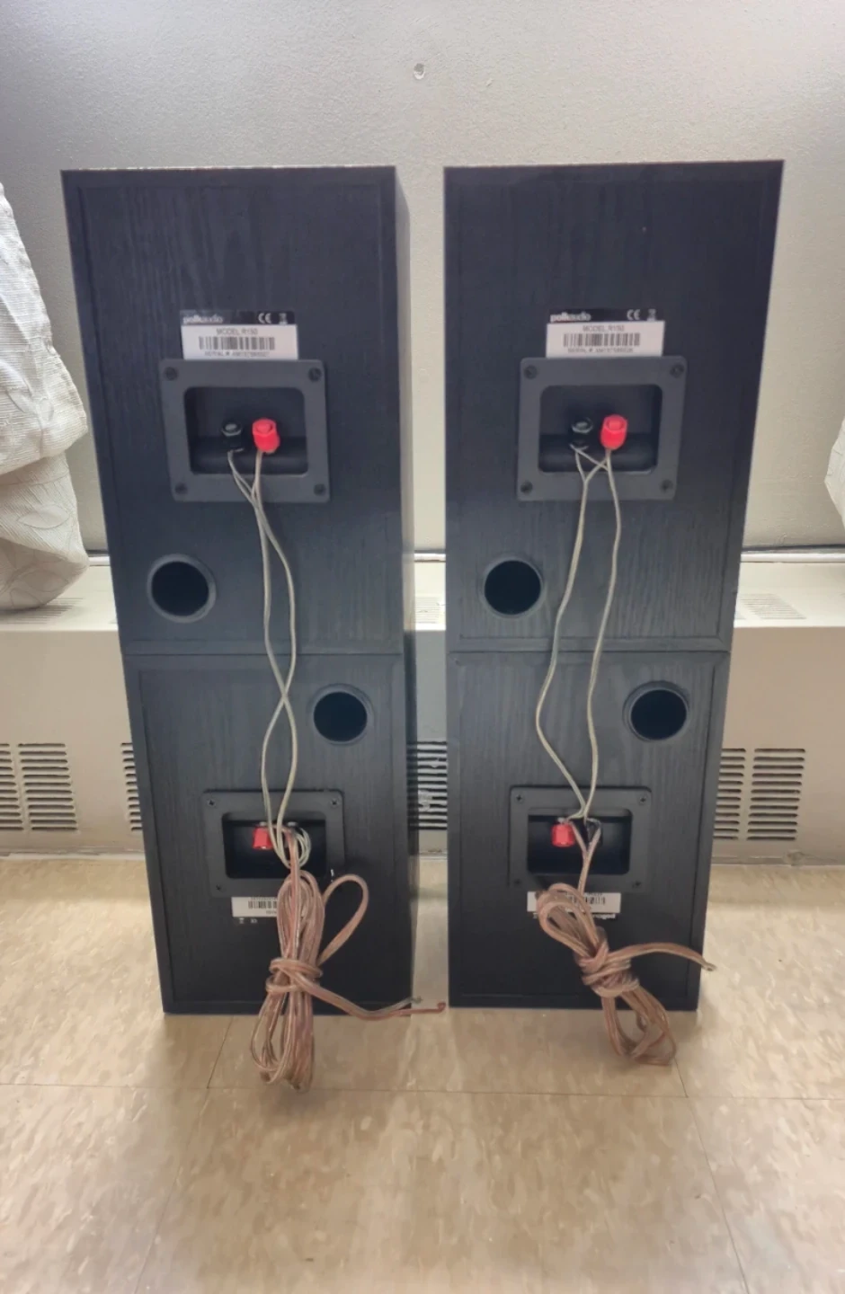 Polk Audio R150 Tower Speakers - photo 2