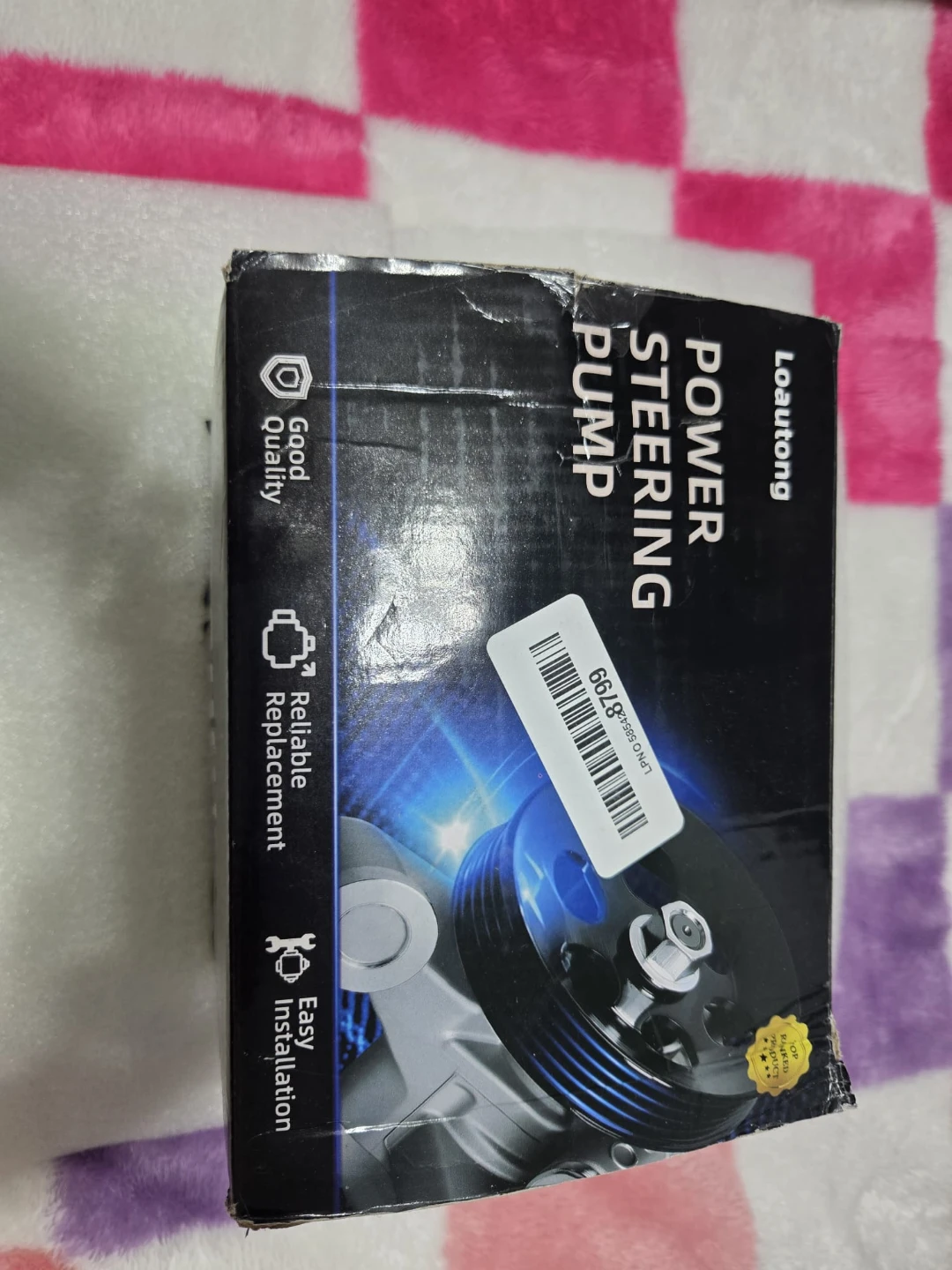 Loautong Power Steering Pump
