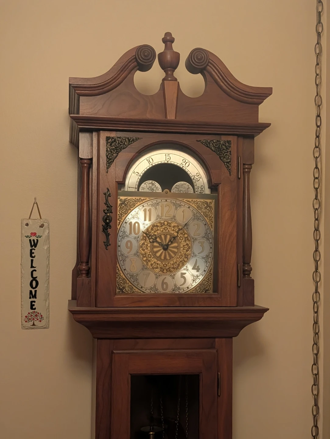 Grandfather Clock - Wood - photo 3