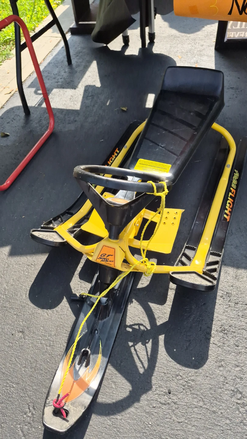 Free Flight GT Snow Racer Steering Sled