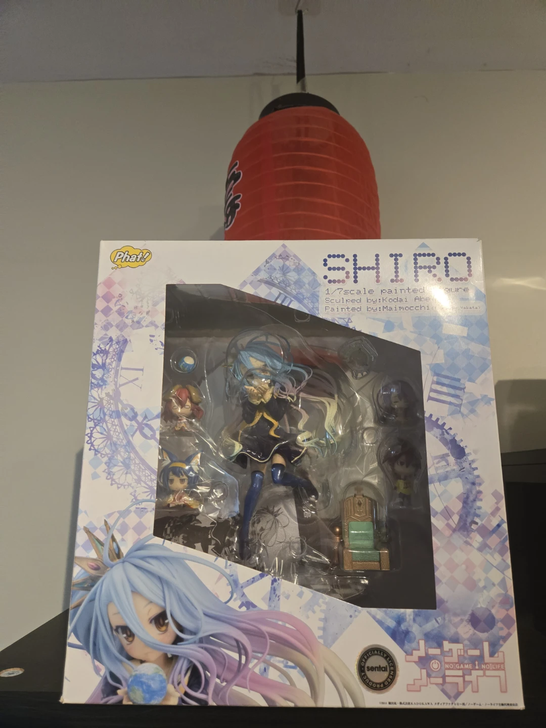 Phat! No Game No Life Shiro 1/7 Scale Figure