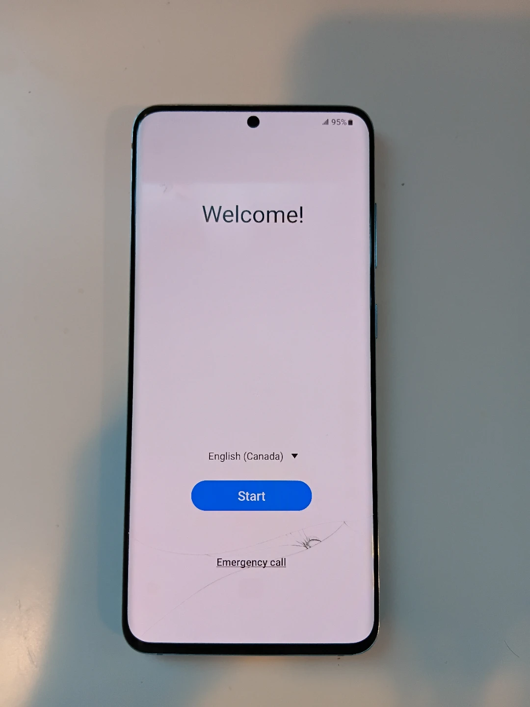 Samsung Galaxy S20 FRP LOCKED
