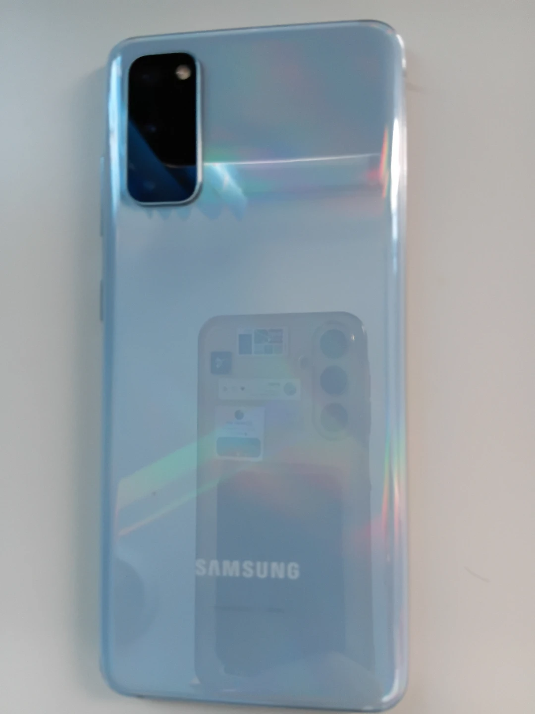Samsung Galaxy S20 FRP LOCKED - photo 2