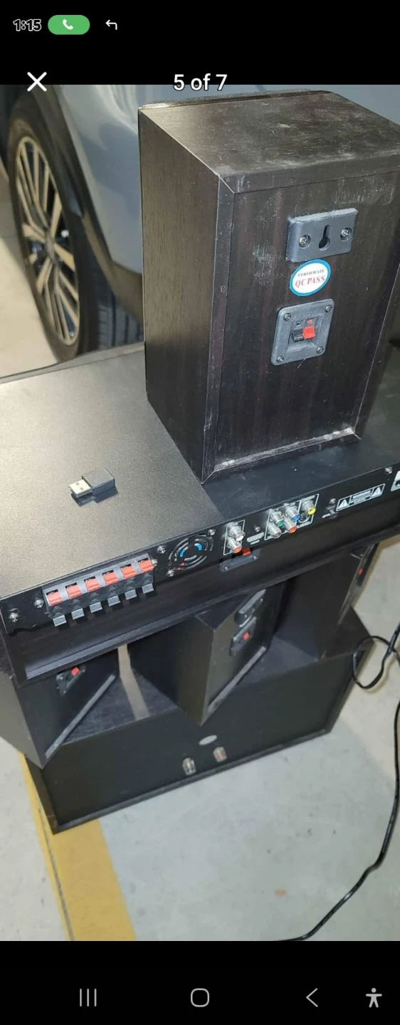 complete Orpheus home theatre system! ,5.1 Surround Sound System - photo 2