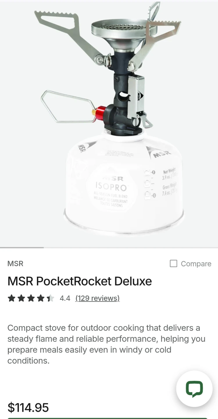 MSR PocketRocket 2 Ultralight Fast-Boiling Stove - photo 3