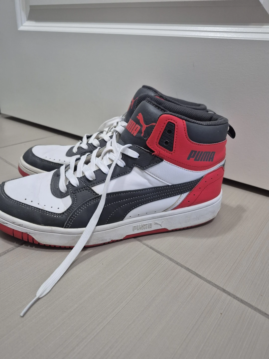 Puma High-Top Sneakers - photo 3