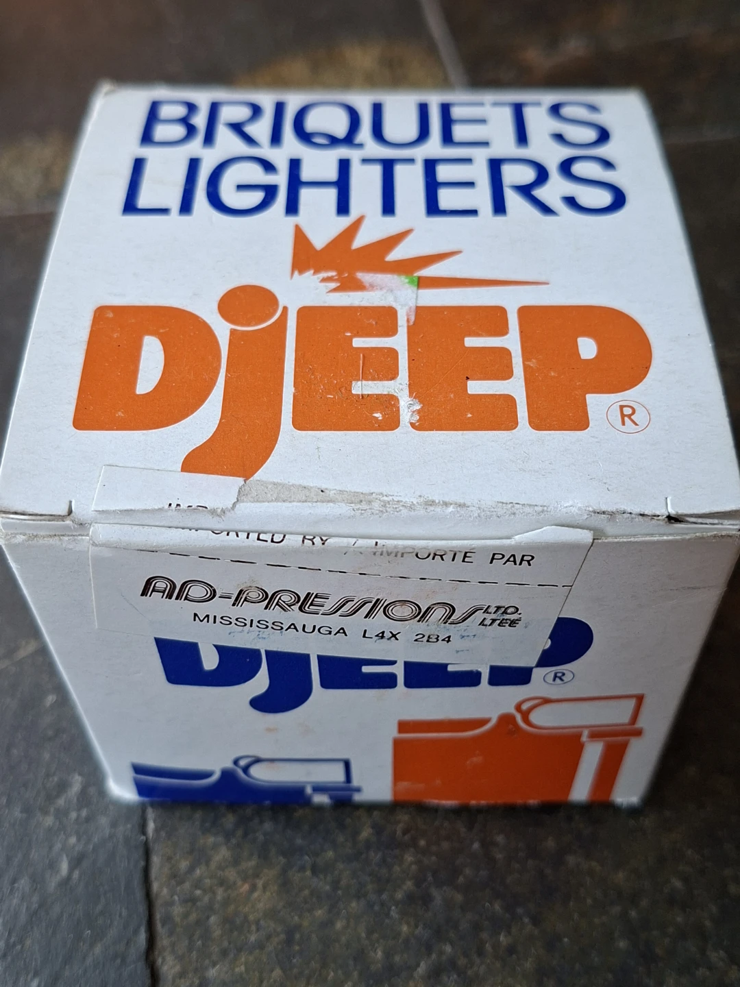 Vintage Gulf Oil DJEEP Lighters Full Box 10 NOS Advertising - photo 5